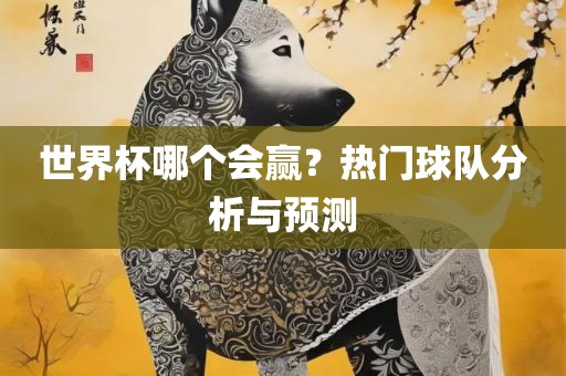 世界杯哪个会赢？热门球队分析与预测