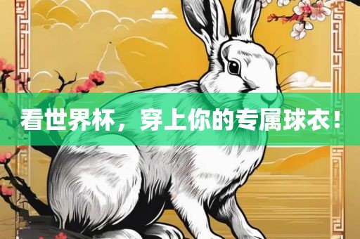 看世界杯，穿上你的专属球衣！