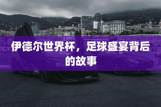 伊德尔世界杯，足球盛宴背后的故事