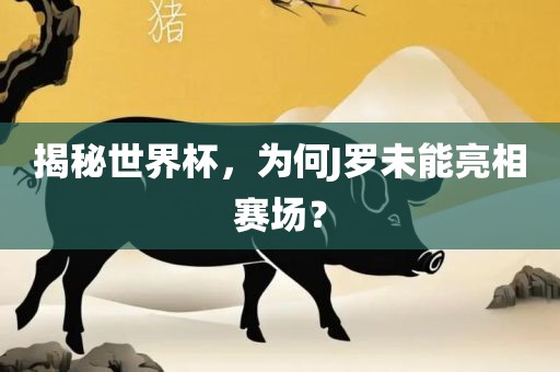 揭秘世界杯，为何J罗未能亮相赛场？