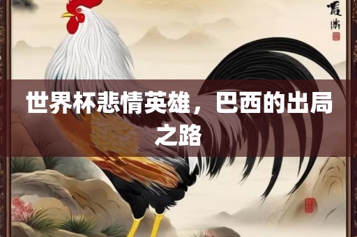 世界杯悲情英雄，巴西的出局之路