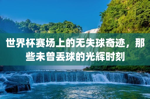 世界杯赛场上的无失球奇迹，那些未曾丢球的光辉时刻