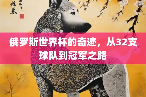 俄罗斯世界杯的奇迹，从32支球队到冠军之路