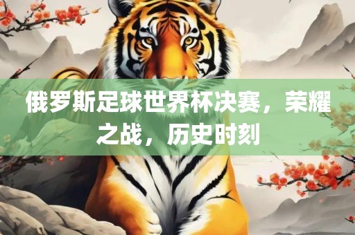 俄罗斯足球世界杯决赛，荣耀之战，历史时刻
