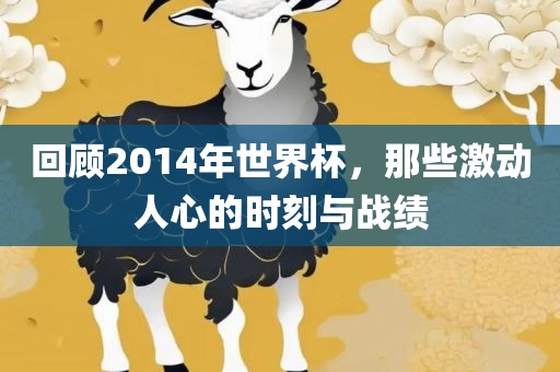 回顾2014年世界杯，那些激动人心的时刻与战绩
