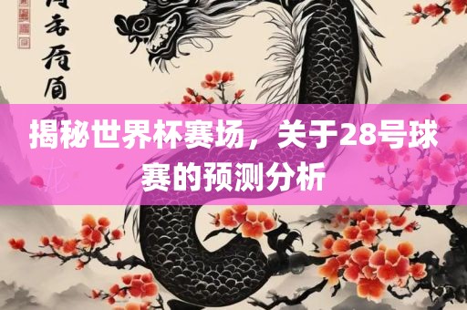 揭秘世界杯赛场，关于28号球赛的预测分析