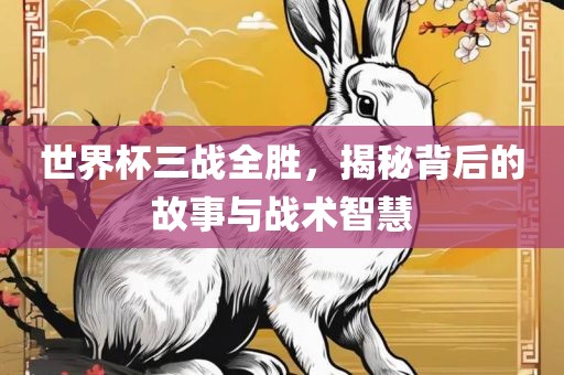 世界杯三战全胜，揭秘背后的故事与战术智慧