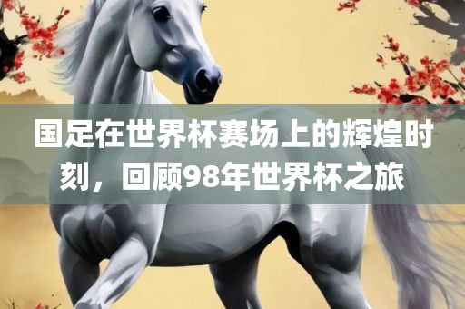 国足在世界杯赛场上的辉煌时刻，回顾98年世界杯之旅