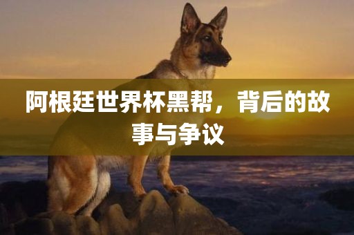 阿根廷世界杯黑帮，背后的故事与争议