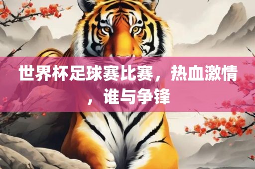 世界杯足球赛比赛，热血激情，谁与争锋