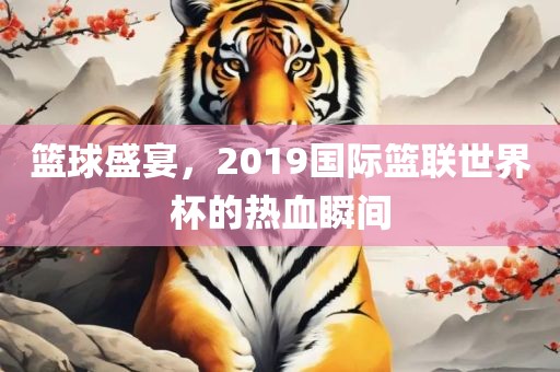 篮球盛宴，2019国际篮联世界杯的热血瞬间