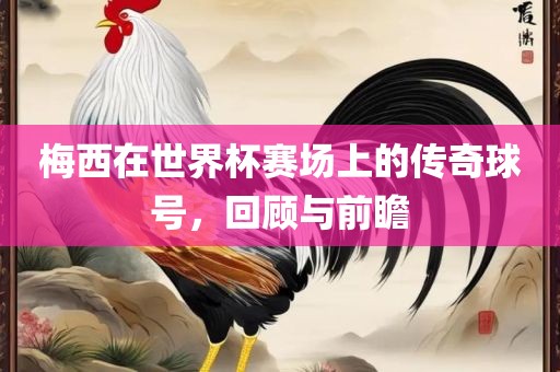 梅西在世界杯赛场上的传奇球号，回顾与前瞻