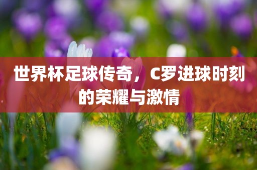 世界杯足球传奇，C罗进球时刻的荣耀与激情