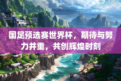 国足预选赛世界杯，期待与努力并重，共创辉煌时刻