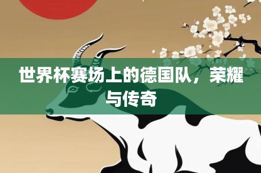 世界杯赛场上的德国队，荣耀与传奇