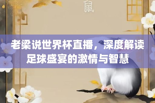 老梁说世界杯直播，深度解读足球盛宴的激情与智慧