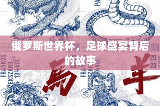 俄罗斯世界杯，足球盛宴背后的故事