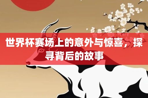 世界杯赛场上的意外与惊喜，探寻背后的故事