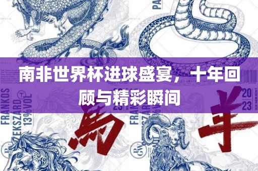 南非世界杯进球盛宴，十年回顾与精彩瞬间