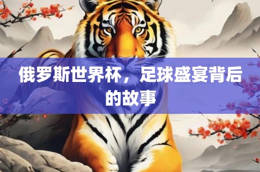 俄罗斯世界杯，足球盛宴背后的故事