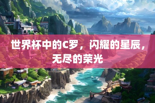 世界杯中的C罗，闪耀的星辰，无尽的荣光