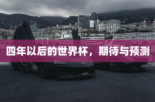 四年以后的世界杯，期待与预测