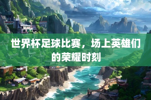 世界杯足球比赛，场上英雄们的荣耀时刻