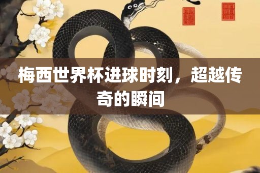 梅西世界杯进球时刻，超越传奇的瞬间