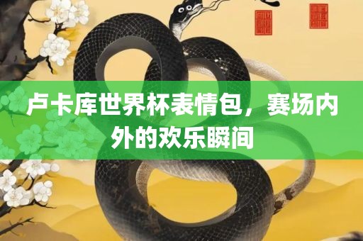 卢卡库世界杯表情包，赛场内外的欢乐瞬间