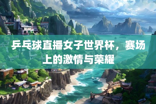 乒乓球直播女子世界杯，赛场上的激情与荣耀