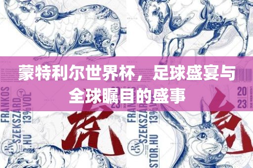 蒙特利尔世界杯，足球盛宴与全球瞩目的盛事