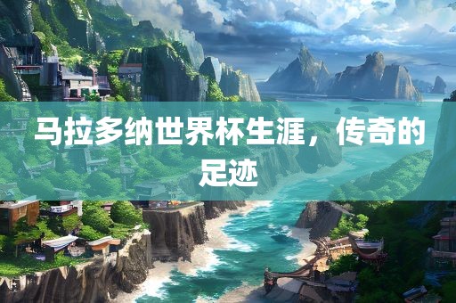 马拉多纳世界杯生涯，传奇的足迹