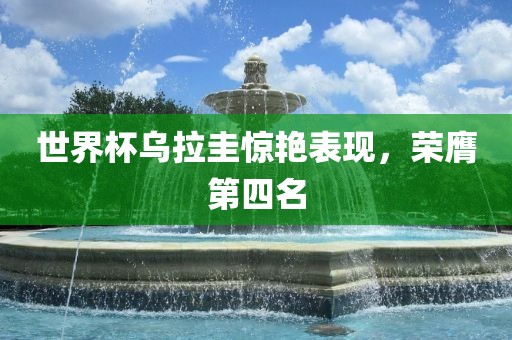 世界杯乌拉圭惊艳表现，荣膺第四名